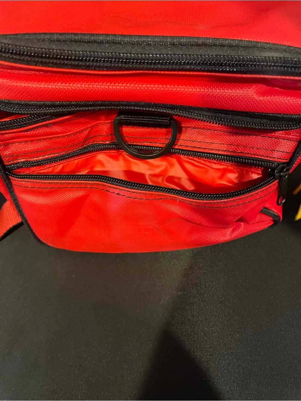 BRAND NEW Vintage 90’s Red Marlboro Soft Cooler Bag Insulated Lunch Box NOS